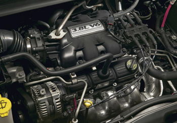 2008 chrysler town and country engine