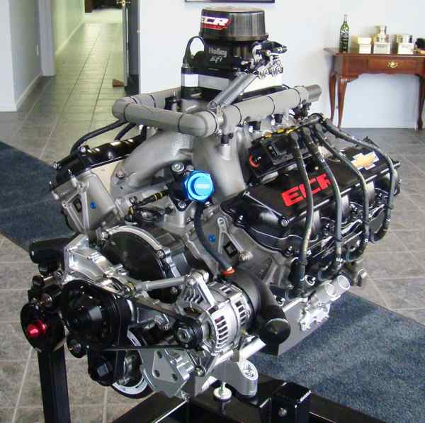 Nascar Chevy Engine