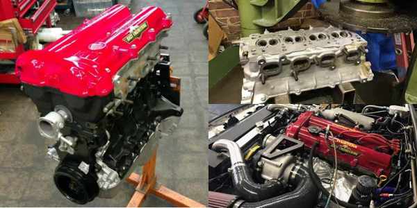  Motor Mazda Miata BP4W - Revista Engine Builder