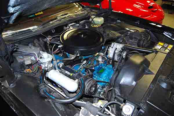 307 oldsmobile engine torque specs
