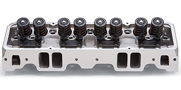 61009 Edelbrock Performer RPM Cylinder Heads for Chevy Small-Bore 