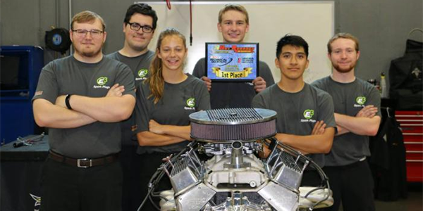 Teamwork and competition on display in 18th annual Engine Builder