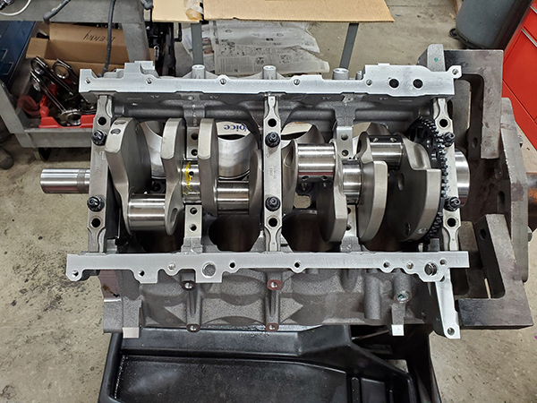 Engine Build: 416 cid Twin-Turbo LT1 Engine
