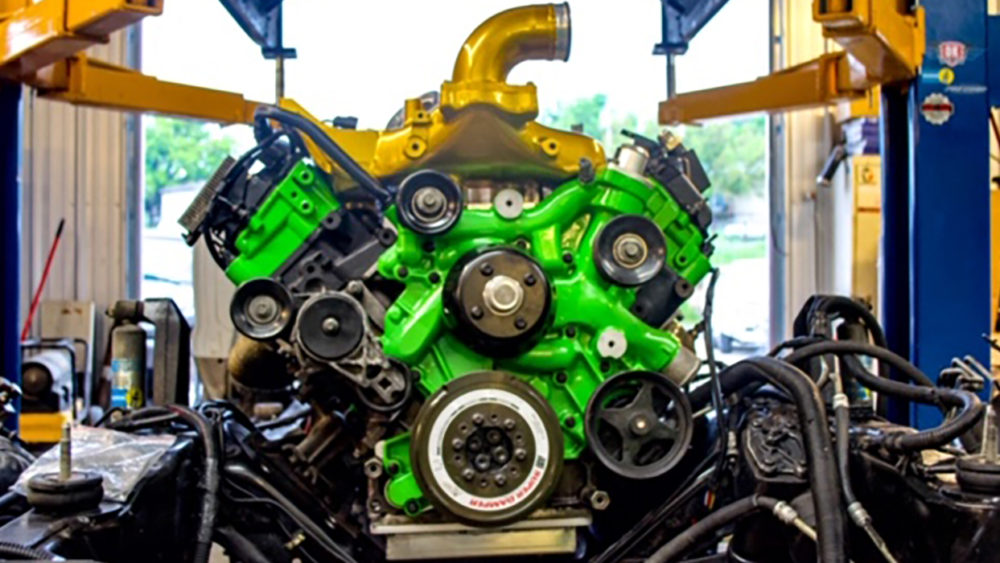 Ford Super Duty Powerstroke 6.0L 6.4L Diesel Engine Crankshaft Bearing Set OEM