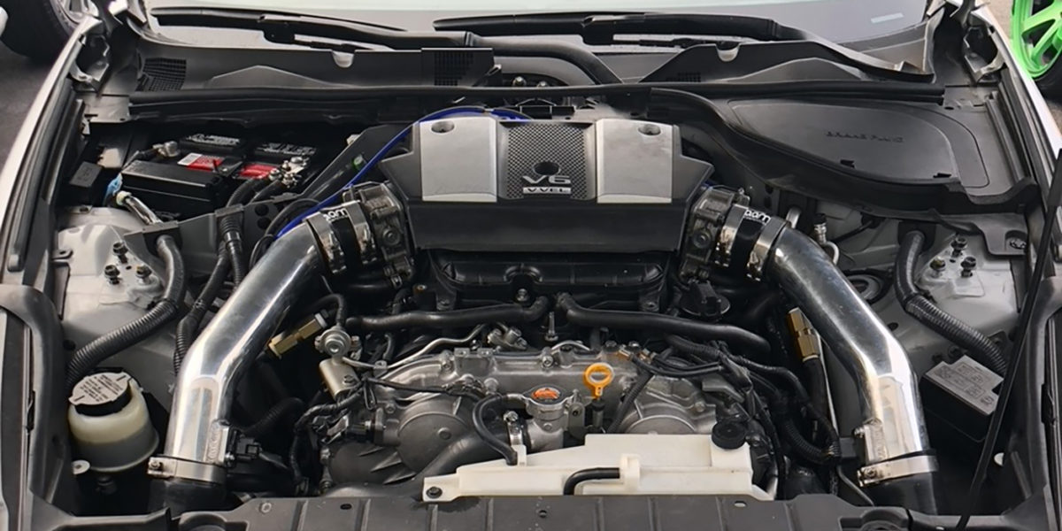 Nissan 370Z VQ37VHR Twin Turbo Engine Engine Builder Magazine