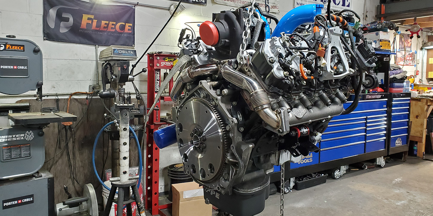 2015 Lml 6 6l Duramax Engine Engine Builder Magazine