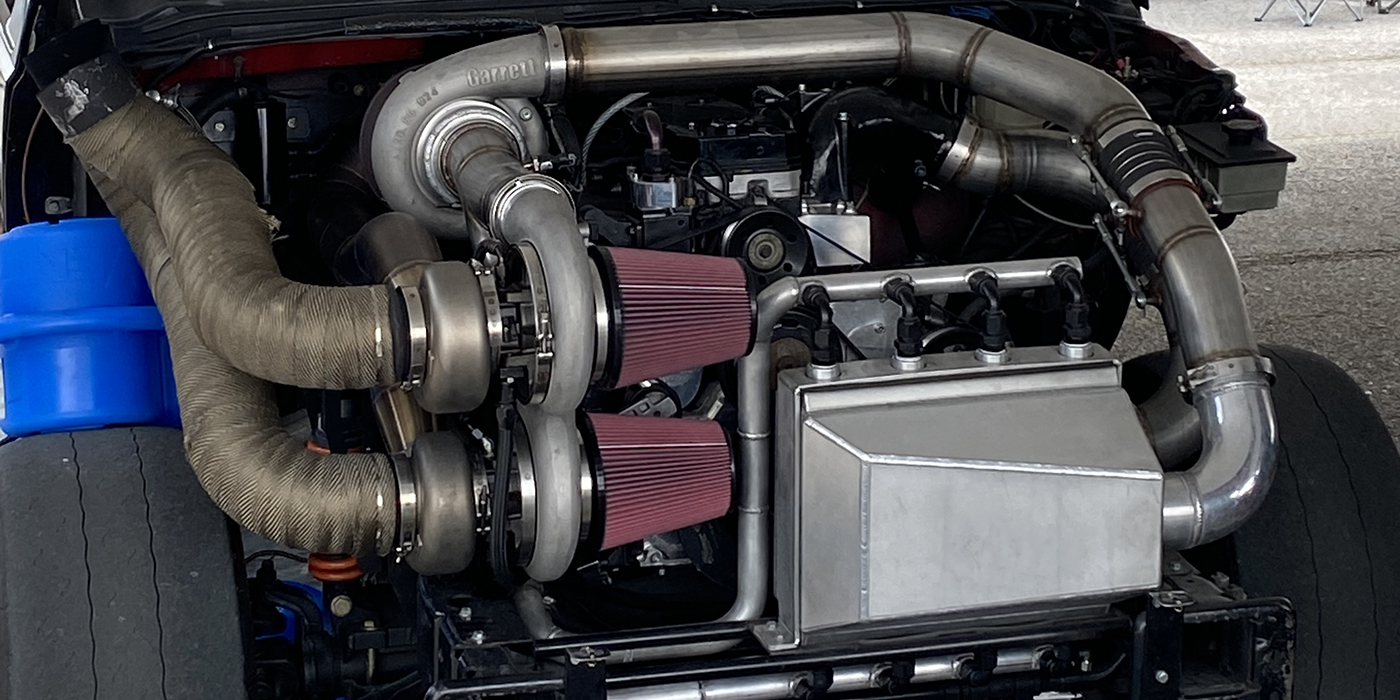 Ford 6.7L Triple Turbo Kit