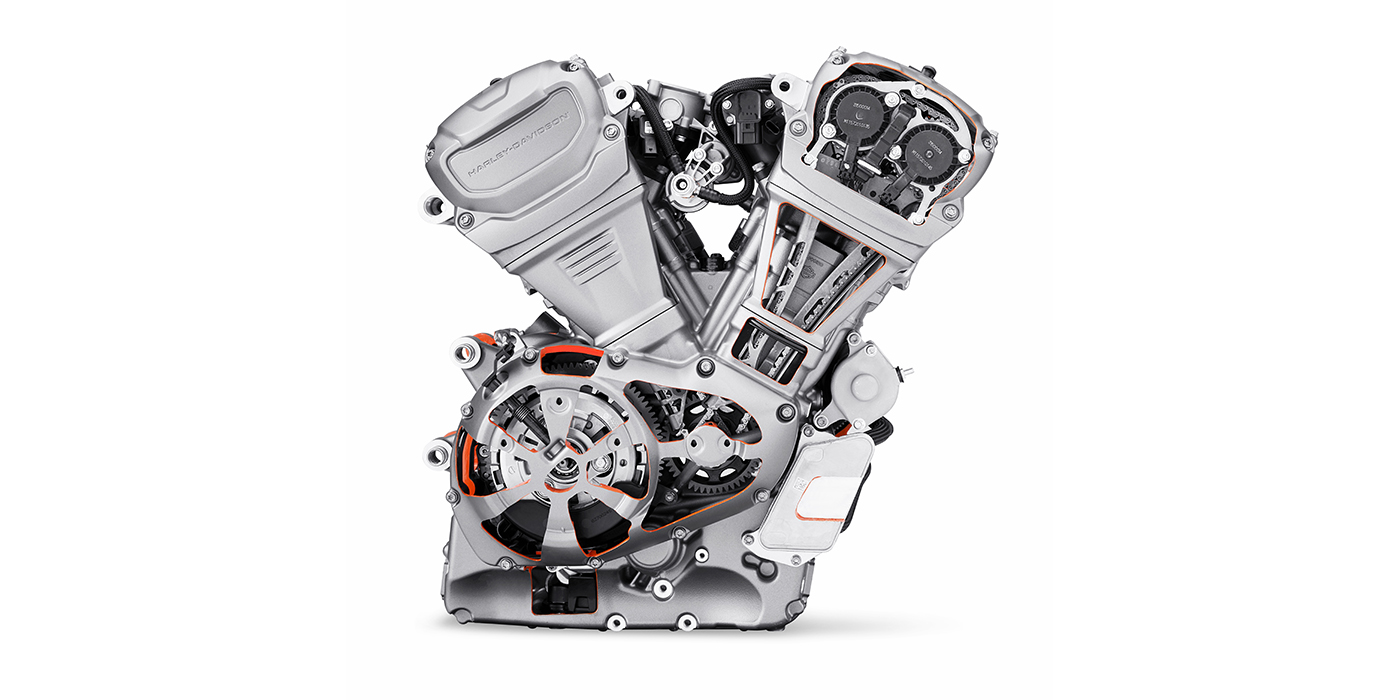 Harley Davidson Revolution Max 1 250cc V Twin Liquid Cooled Engine