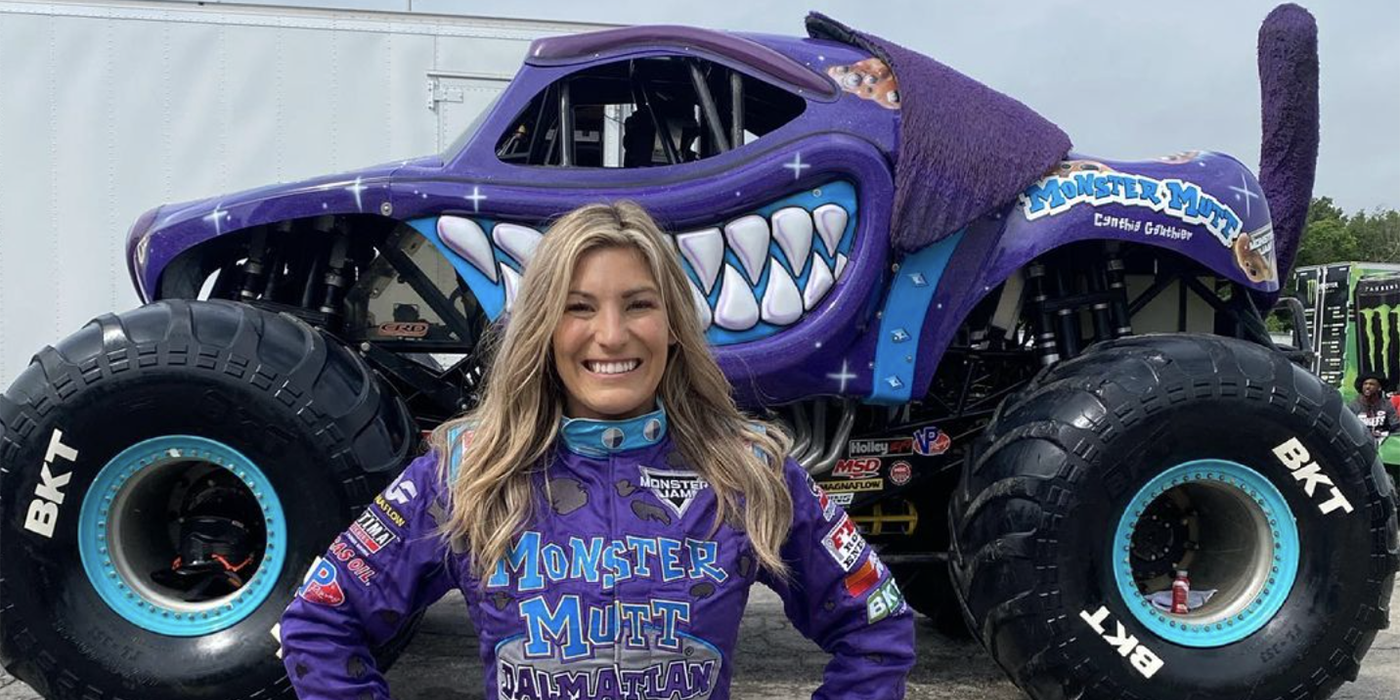 World and Machinery: Female Monster Jam Truck Drivers