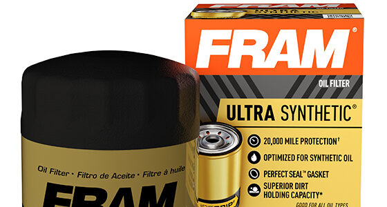 FRAM Synthetic Oil Filter