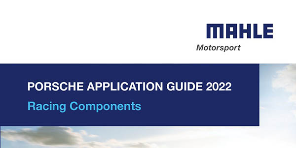 MAHLE Porsche Application Guide