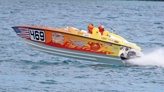 Race Boat