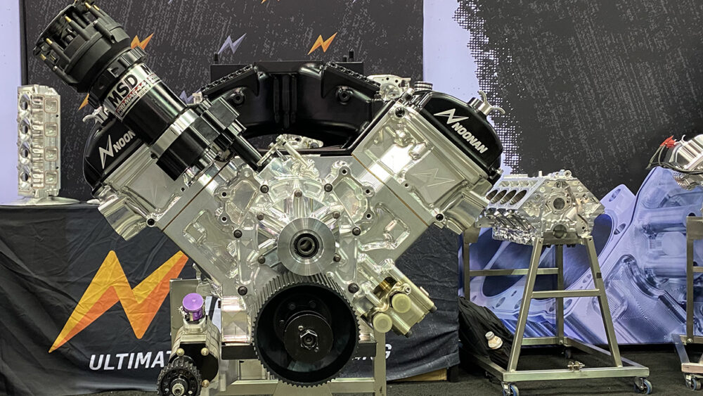 Noonan’s 4.8″ Billet Hemi Engine