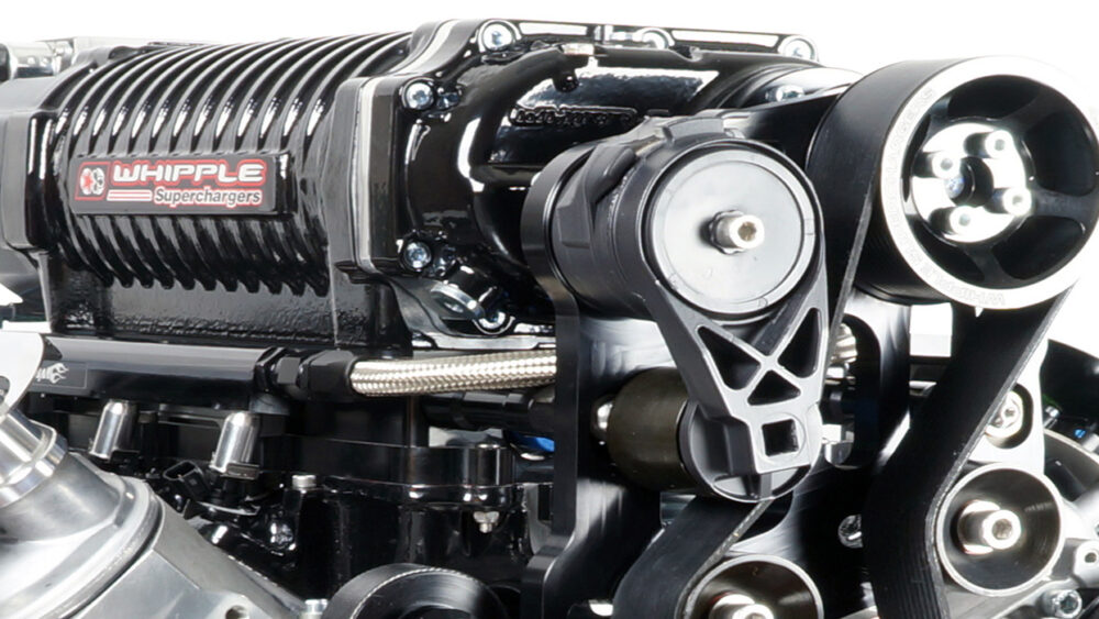 Off-Road Race Engines