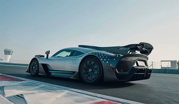 F1-Powered Mercedes-AMG One Debuts - Engine Builder Magazine