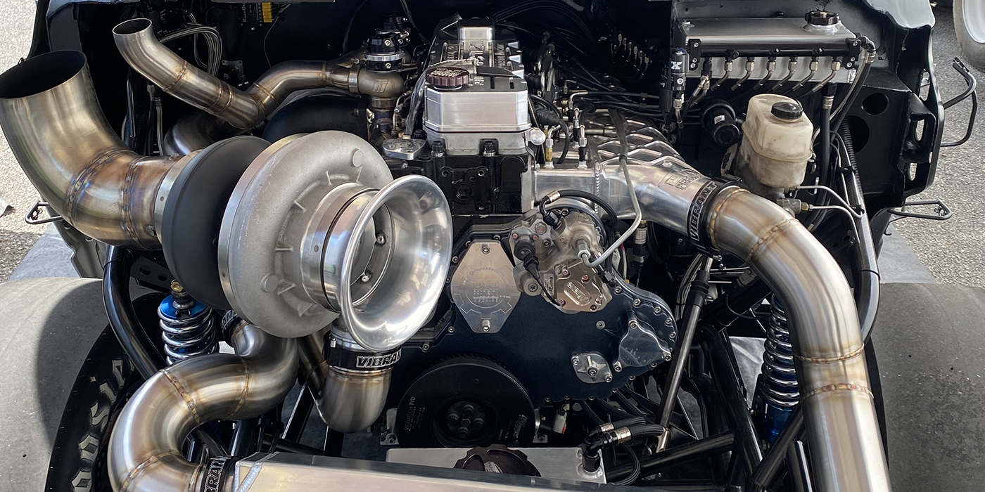 6.7L Cummins Engine