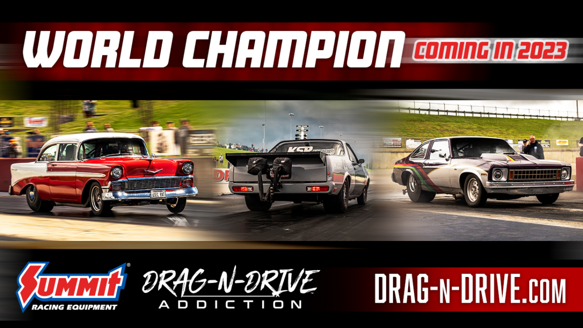 DragNDrive Addiction to Crown a DragNDrive World Champion This Year