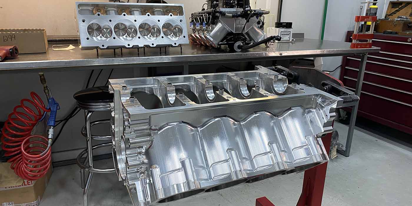 Pat Musi Racing Engines 903 cid Pro Mod engine