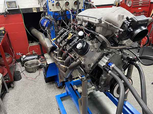 nitrous LS engine