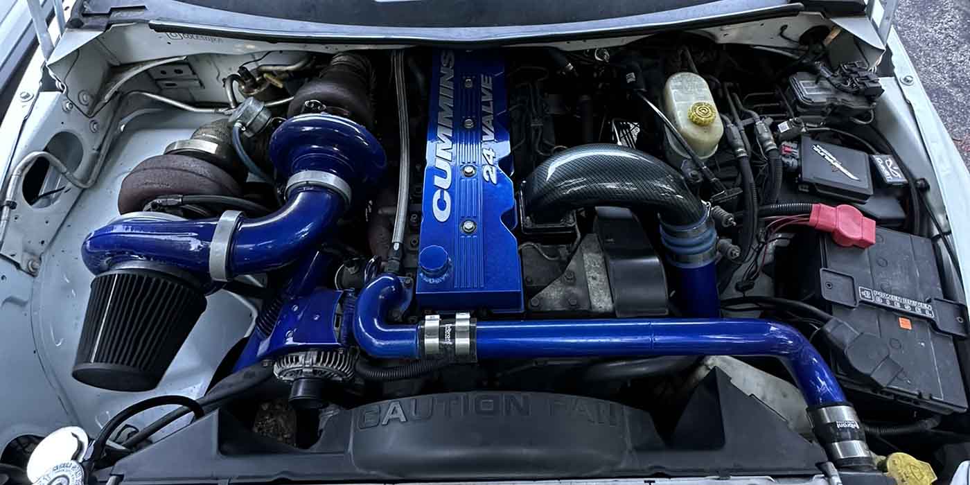 Cummins engine