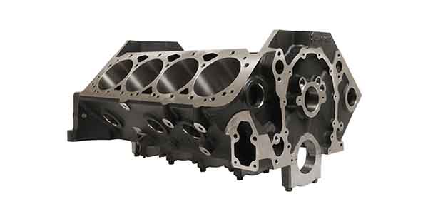 small block chevy engine block from Summit