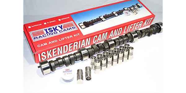 Isky cams and lifters