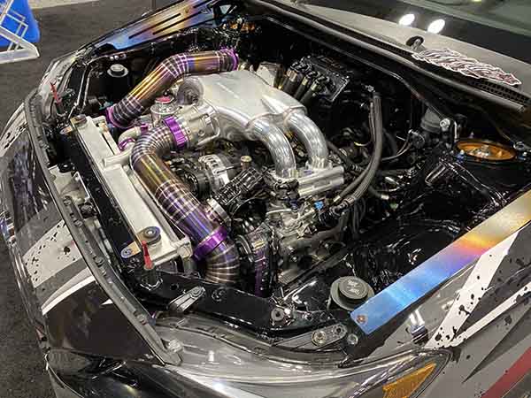 billet EJ 2.5L Subaru engine
