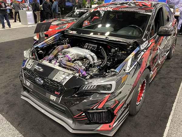 Kaiju Motorsports Subaru STi EJ engine