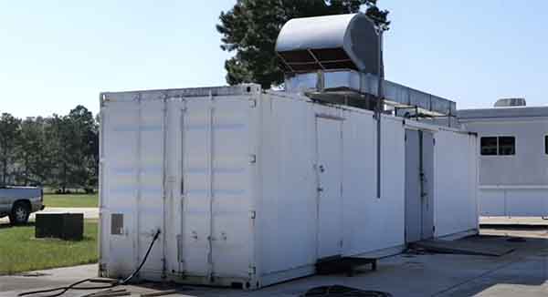 shipping container dyno