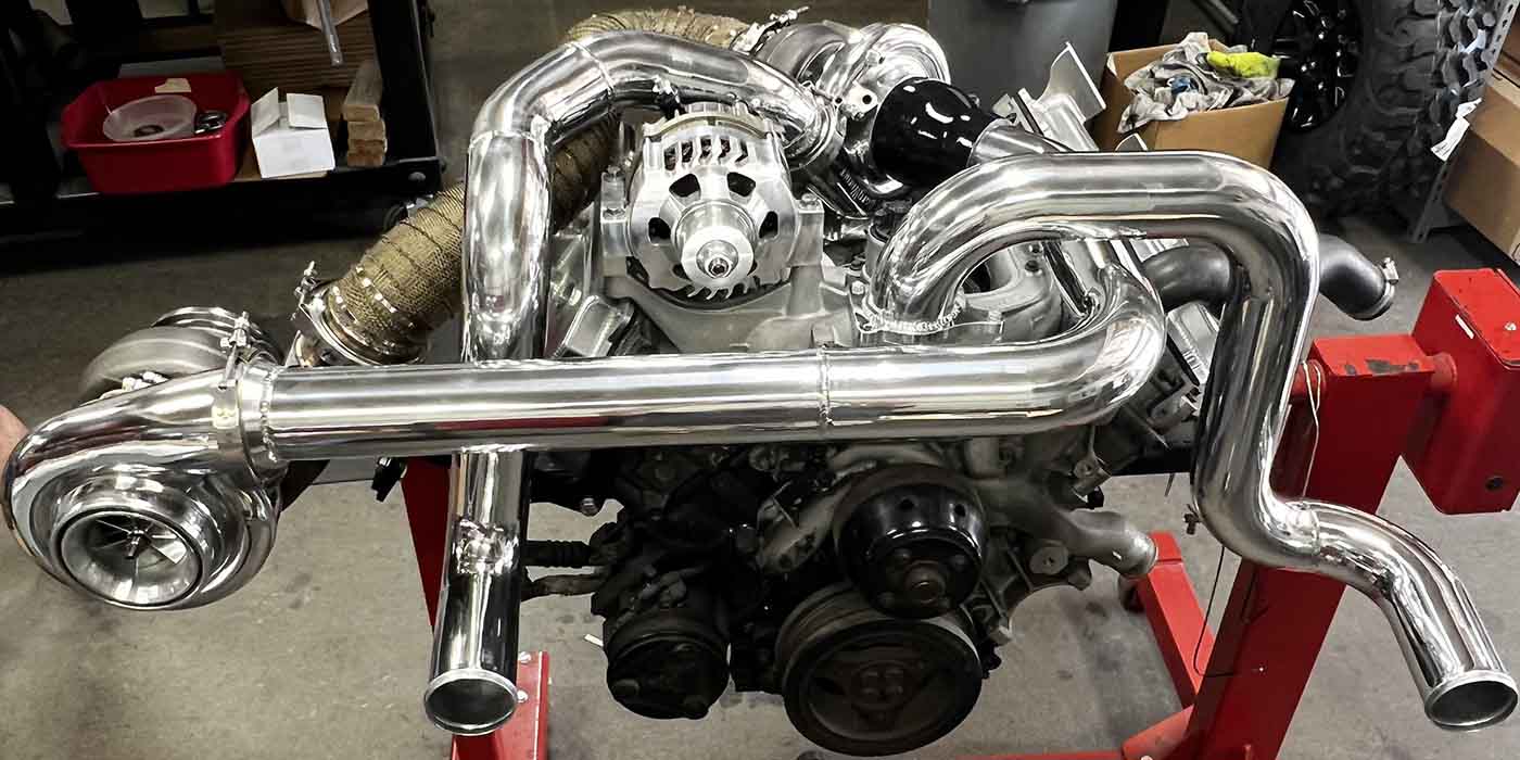 6.0L Powerstroke engine