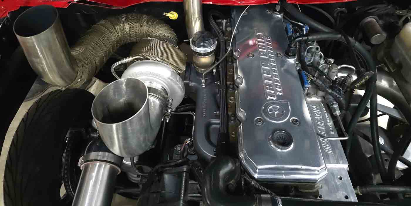 5.9L Cummins engine