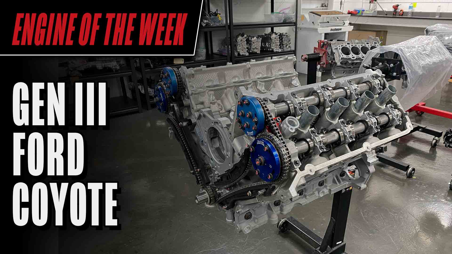Ford Coyote engine