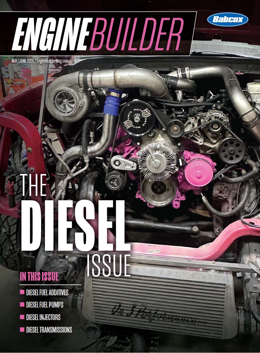 Engine Builder May / June 2024 Cover