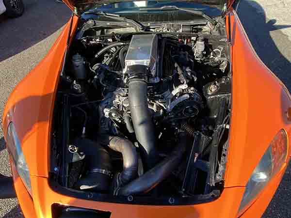 Honda S2000 L8T engine