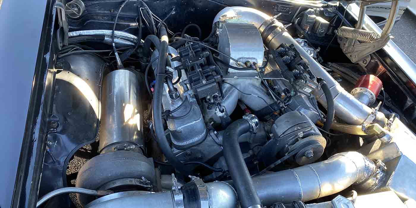 Pontiac engine