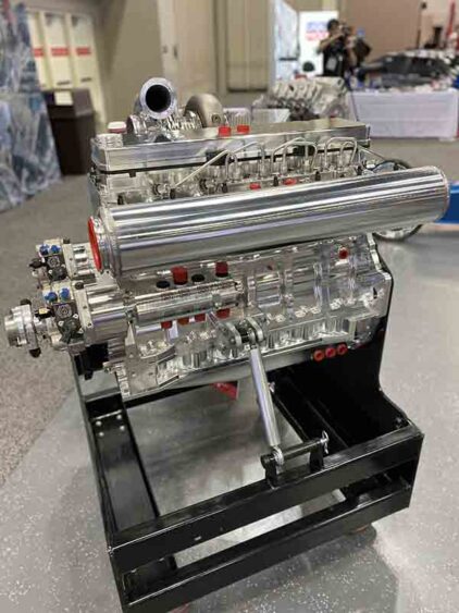 Wagler CX billet engine