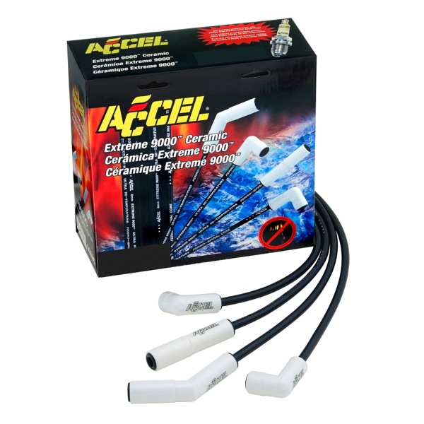 ACCEL Ceramic Boot Spark Plug Wires - Engine Builder Magazine