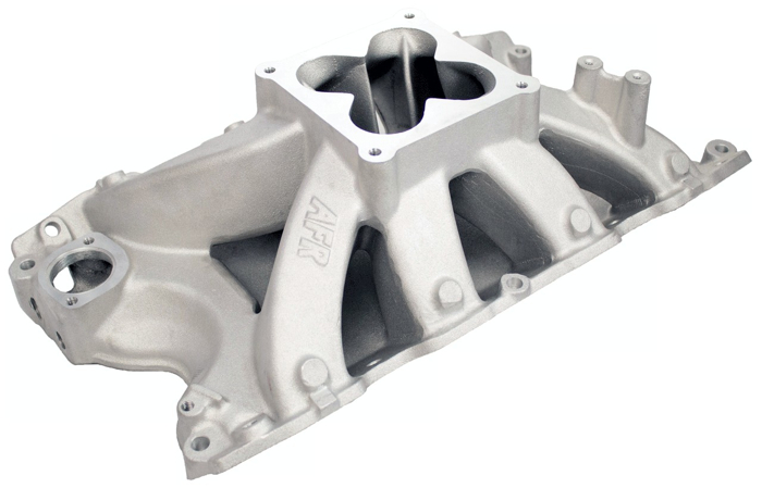 Air Flow Research Big Block Ford Heads And Intake Manifold Engine