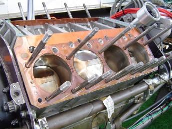 Cylinder Stud Kit Car Cylinder Head Gasket Bolt Stud Kit Accessories Fits for Chevrolet 396-454/502 BBC Engine 