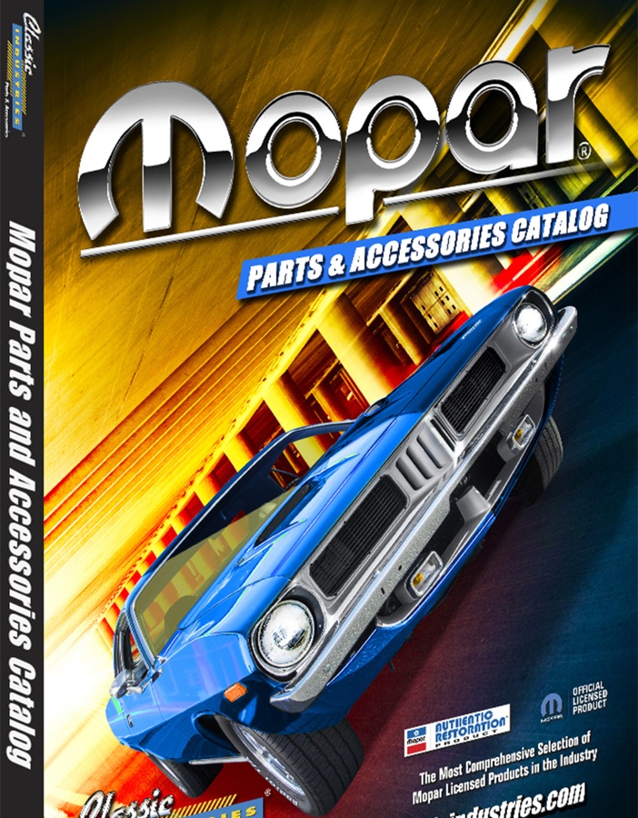 Classic Industries 2015 Mopar Catalog Engine Builder Magazine