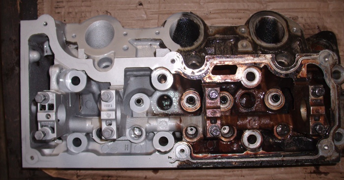 How To Clean Cast Iron Cylinder Heads  