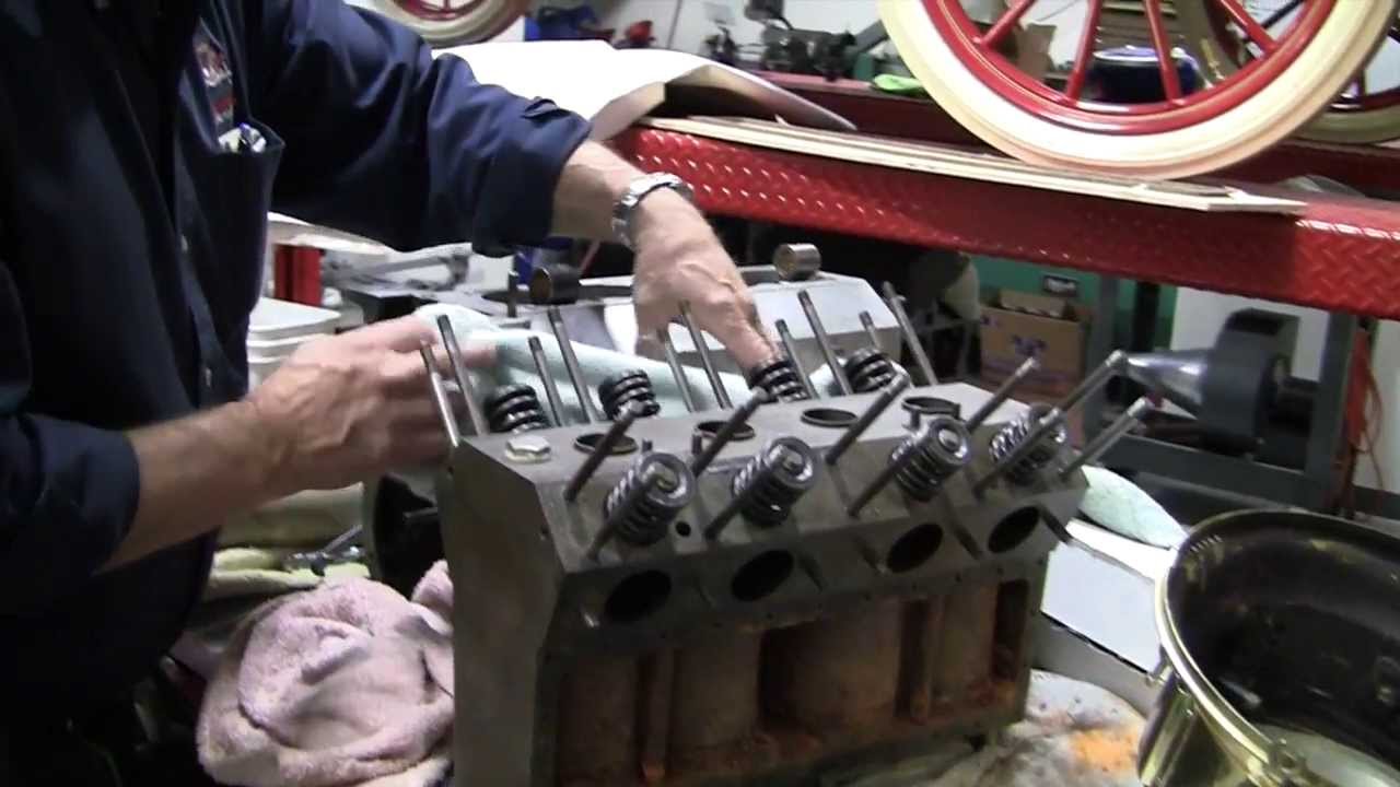 Engine Building and Parts Manufacturing