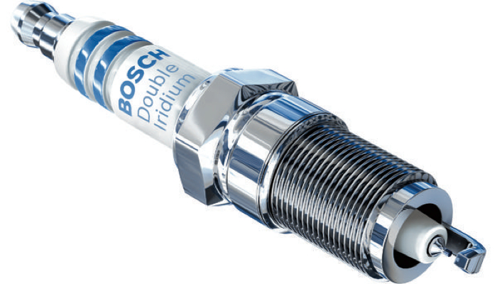 Bosch 9621 OE Fine Wire Double Iridium Spark Plug 4 Pack