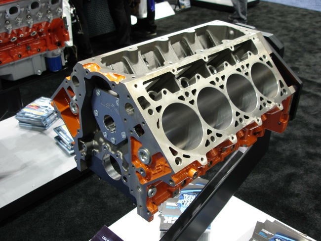 engine block material